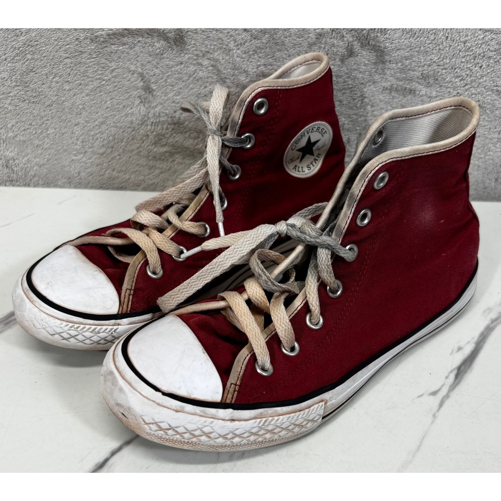 Converse Chuck Taylor All Star Kids Size 3 Maroon‎ High Top Sneakers